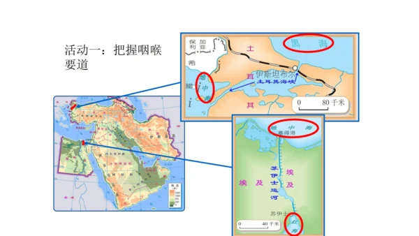 8.1 中东（课件51张）-七年级地理下册（人教版）