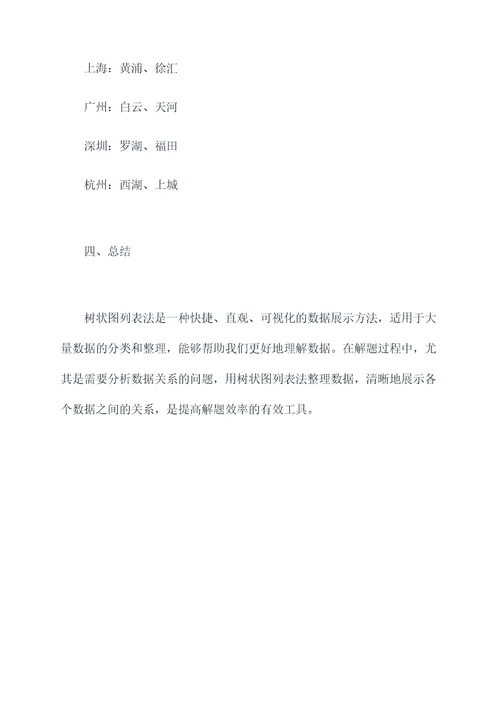 树状图列表法解题技巧