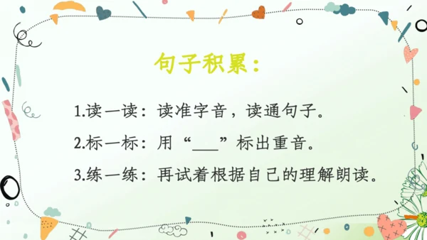 （教学课件）语文园地一