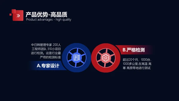 扁平风黑色汽车品牌企业介绍PPT