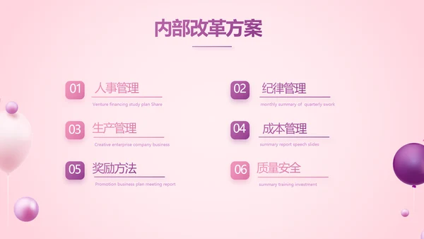 粉色唯美奶茶店周年庆ppt模板活动策划方案