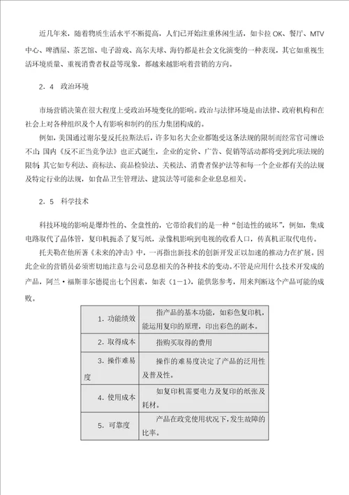 商战利剑策略性营销规划