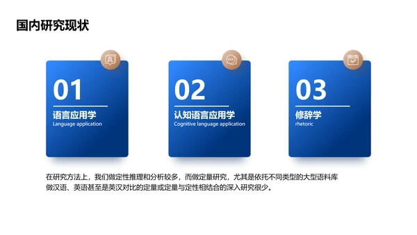 商务风蓝色毕业论文答辩PPT