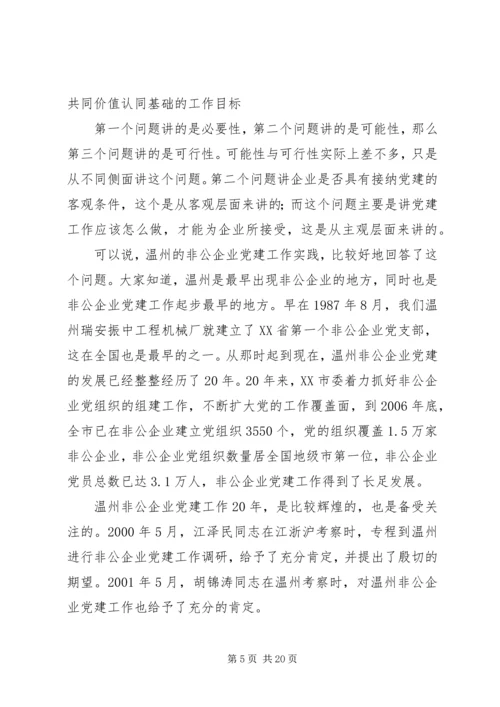 党建之花必将在非公企业里绚丽绽放.docx