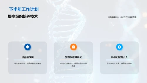 生物部门半年纵览