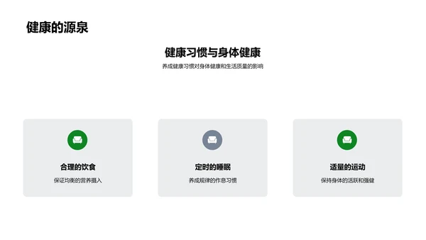 健康生活讲座