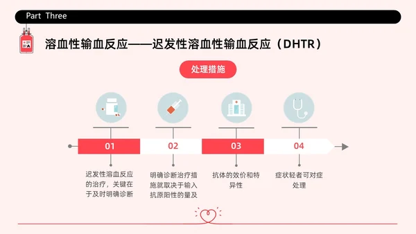 红色简约插画输液不良反应企业培训PPT课件护理不良事件