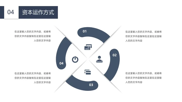 简约商业计划书PPT模板