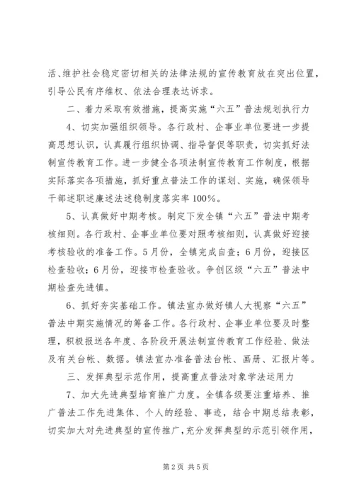 乡镇法制宣传教育工作要点.docx