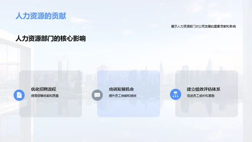 人资部门年度解析