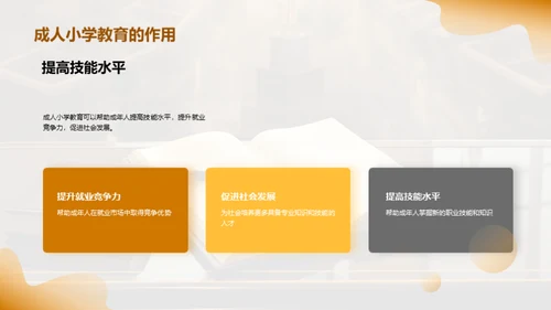 探索成人小学教育之路