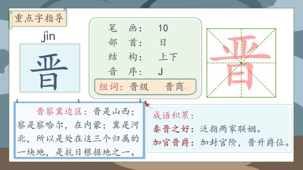 【核心素养】部编版语文四年级下册-19.小英雄雨来 第1课时（课件）