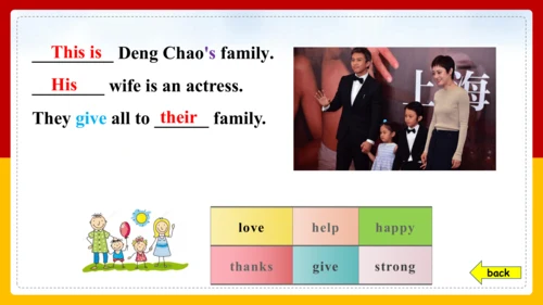 Module 2 My family Unit 3 Language in use 课件+内嵌视频（