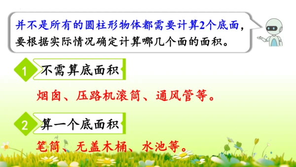 圆柱的表面积（课件）-六年级下册数学人教版(共49张PPT)