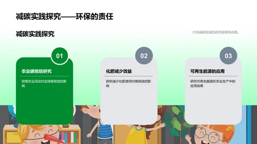 绿色农业之路