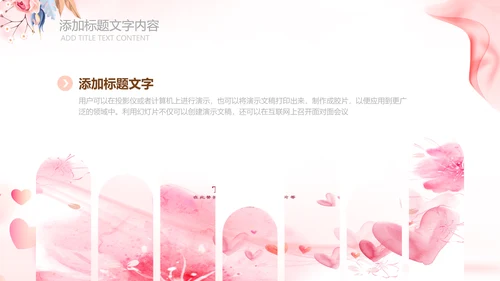 关爱女性健康女人妇联表彰大会演出背景ppt