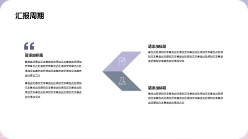 紫色渐变风月度销售总结报告PPT模板