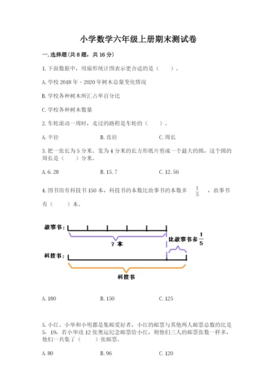 小学数学六年级上册期末测试卷附完整答案【考点梳理】.docx