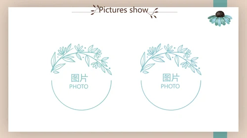 文艺小清新个人简历自我介绍动态PPT模板