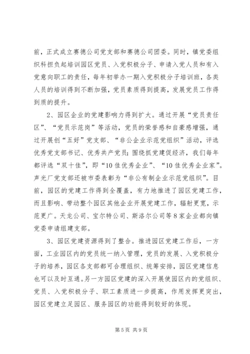 工业园区党建工作调研报告 (5).docx