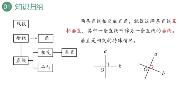 新人教版数学四年级上册9.3 图形与几何课件（46张PPT)