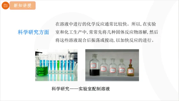 9.1.2 溶解时的吸热或放热现象 溶液的应用课件(共21张PPT内嵌视频)2024-2025学年化