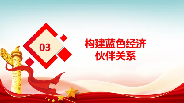 向海洋进军建设海洋强国海洋开发海洋权益PPT