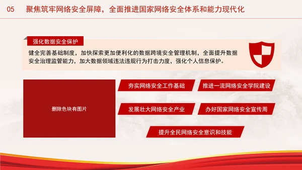 加强网络安全体制建设进一步深化网信领域改革党课PPT课件