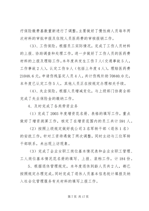 人力资源部某年度述职报告范本.docx