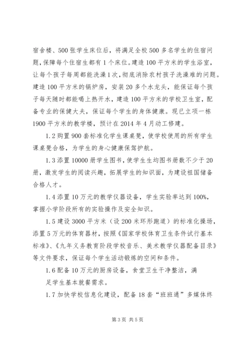 学校基本办学条件工作”自查自评情况汇报 (4).docx