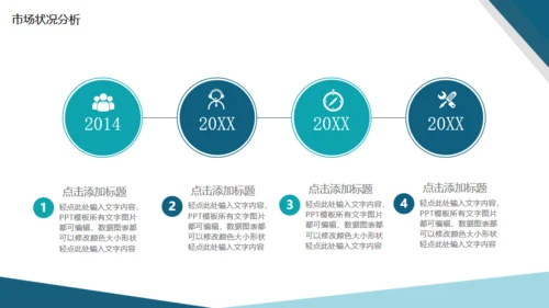 商务企业文化宣传商业计划书通用PPT模板