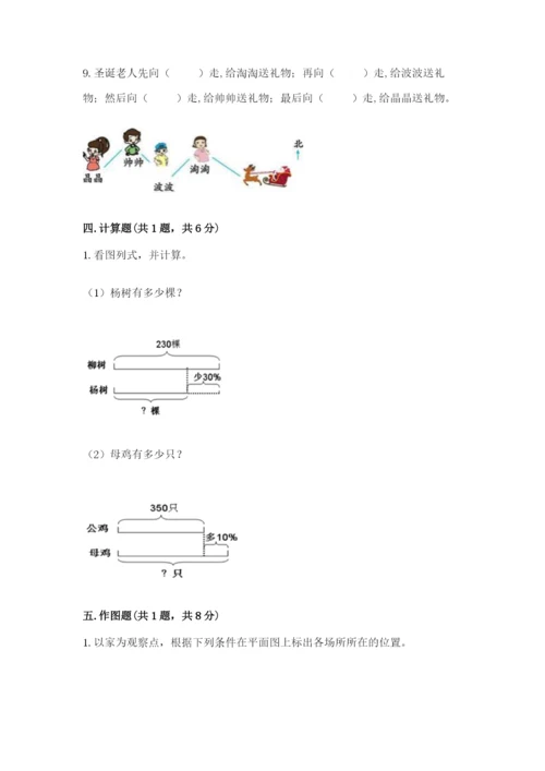 小学数学六年级上册期末考试试卷含答案【轻巧夺冠】.docx