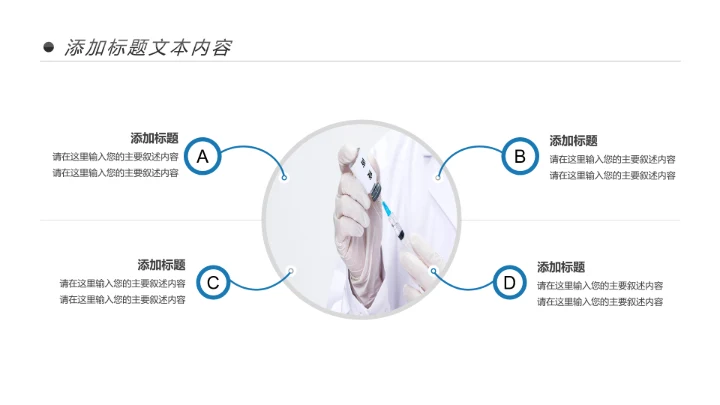 生物基因细胞DNA病毒疫苗医疗医学PPT模板