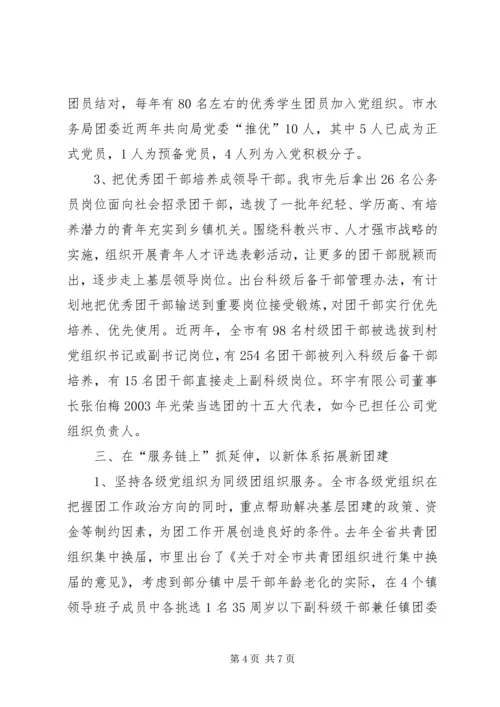 党建带团建新局面思考.docx
