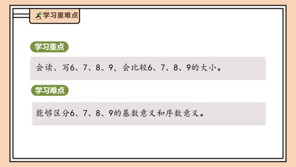 【课堂无忧】人教版一年级上册2.2 比大小、第几（课件）(共34张PPT)