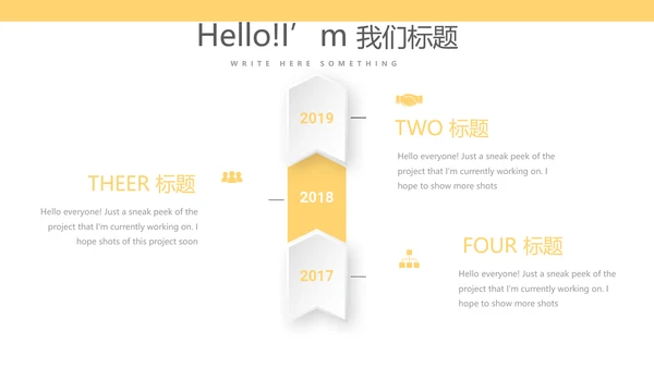 橙色创意城市剪影工作总结动态PPT