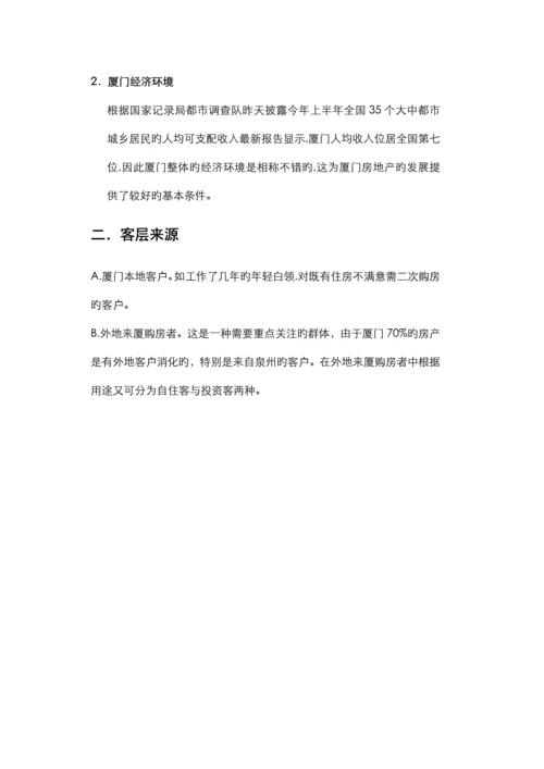 厦门连锁酒店公寓专项项目.docx