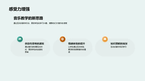 互动音乐，教学新篇章