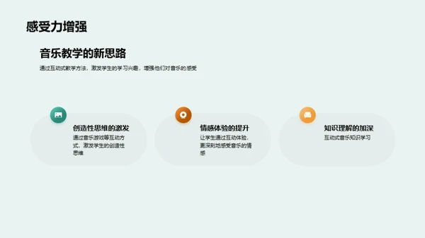 互动音乐，教学新篇章