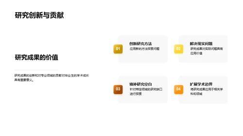 本科学术成长之旅