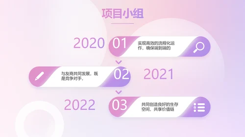 水彩风公司产品介绍宣传通用PPT动态