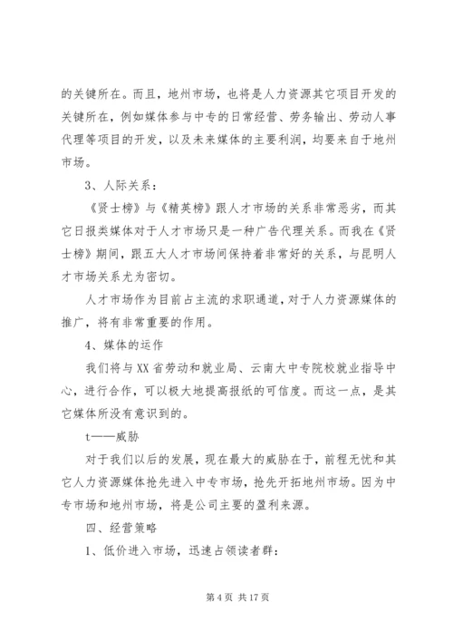 人力资源规划书.docx