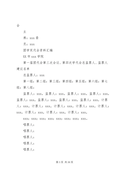 团学双代会资料.docx