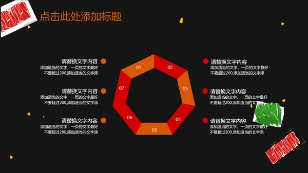 火锅盛宴火锅店开业宣传通用PPT模版