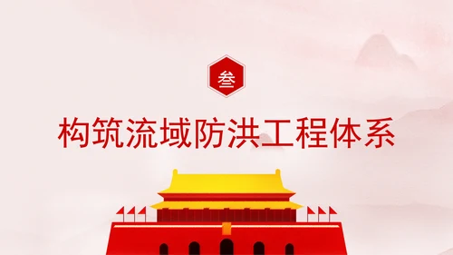 推进我国防洪安全体系和能力现代化专题党课PPT