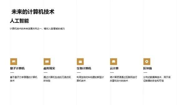 计算机：昨日、今日与明日