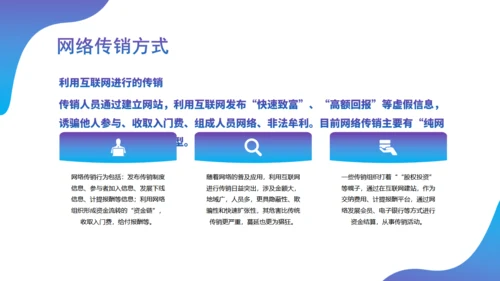 反诈宣传知识讲课演讲稿通用PPT课件