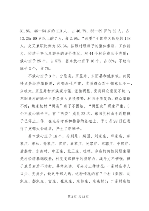 基层领导班子建设情况调研报告 (2).docx