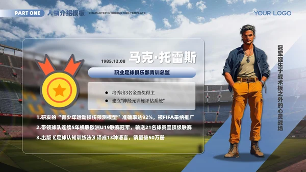 蓝色简约风个人介绍PPT版式合集