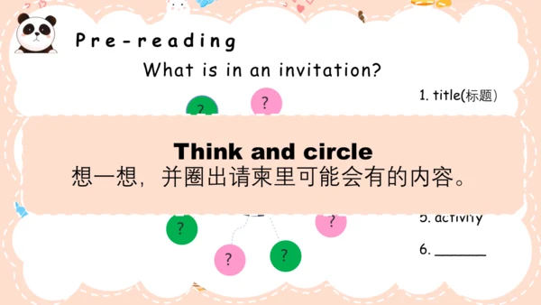Unit3 My school calendar part B Read and write 课件(